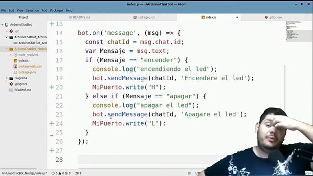 ? Descubre como comunicar Arduino con Nodejs смотреть онлайн