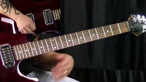 Разбор гитарных фраз