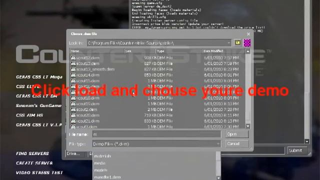 Counter Strike Source | demo and wall hack tutorial смотреть онлайн