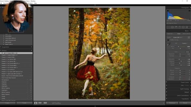 Приёмы работы в Lightroom. Виртуальные копии. Экспериментируем в Lightroom без потерь!