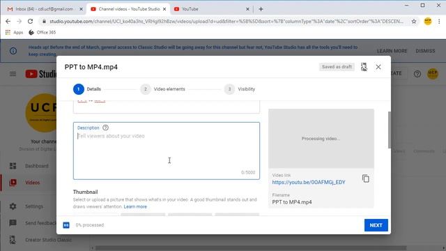 How to Upload Unlisted Videos to YouTube смотреть онлайн