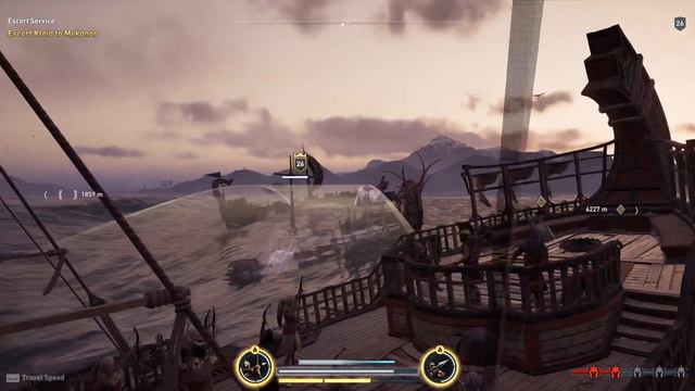 Assassin's Creed Odyssey Random Mission Part 2 | High Preset | Ryzen 5 3600 X + RTX 2060 Super смотреть онлайн
