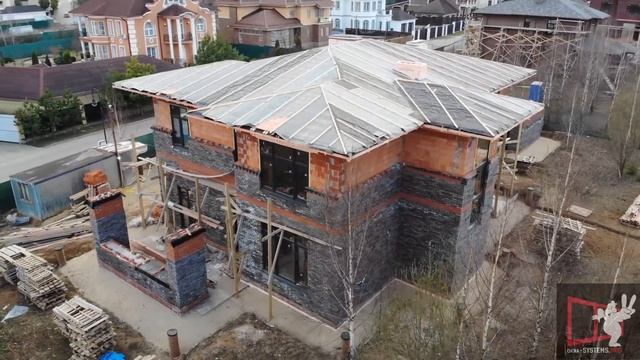 Остекление загородного дома окнами Alutech w72 смотреть онлайн