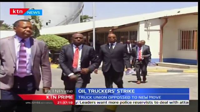 KTN Prime: Petroleum transporters shelf strike after CS Charles Keter showing interest to dialogue смотреть онлайн