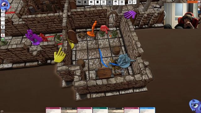 Подземелье и драконы ( D&D ). День 11 ( Гоблины наносят ответный удар ) смотреть онлайн