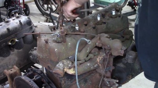 Model T ford Engine Build 4