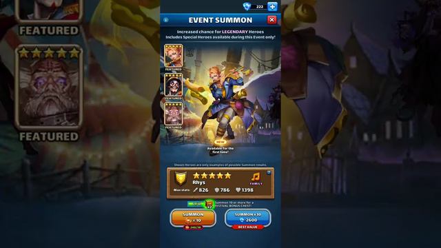 Empires & Puzzles Challenge Event 2, Summons. New Portal, New Heroes... Bards? смотреть онлайн