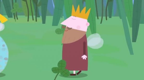 King Thistle gets Sick | Ben and Holly's Little Kingdom | HD Cartoons for Kids