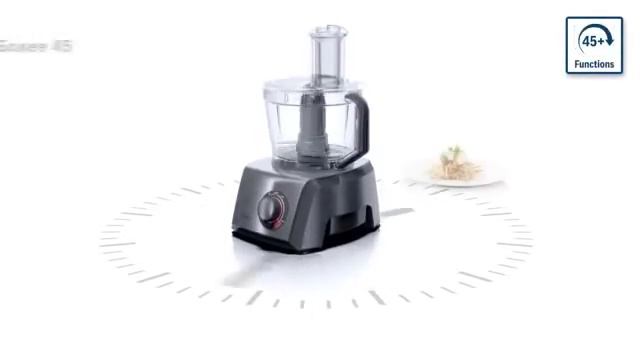 Кухонный комбайн BOSCH MCM 68861 / Food processor Bosch MCM68885 Multitalent смотреть онлайн