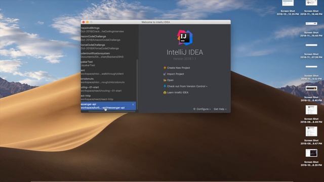 Importing project into eclipse and intellij смотреть онлайн
