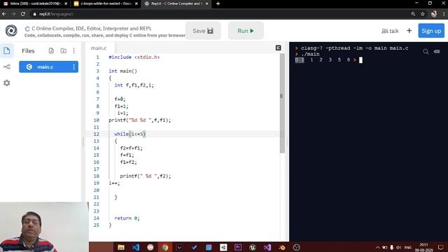 10- Nested Loops | TechBasics | Introduction to C смотреть онлайн