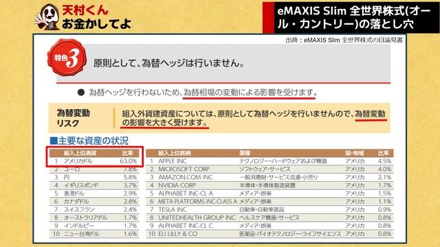 【恐怖】eMAXIS Slim 全世界株式(オール・カントリー)の落とし穴 смотреть онлайн