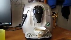 PHILIPS SAECO XSMALL КОФЕМАШИНА.