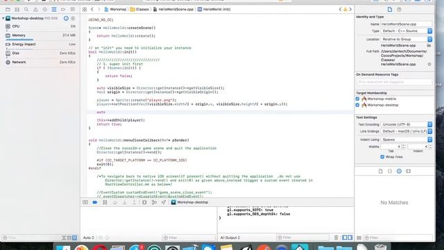 Cocos2D-X Tutorial #3 - Sprite Animation part 1 (Move By, Move To, Scale To, Scale By) смотреть онлайн