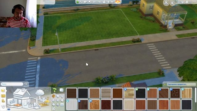 Sims 4 Веселая стройка урок 4 красим дом - выбираем окна и двери смотреть онлайн