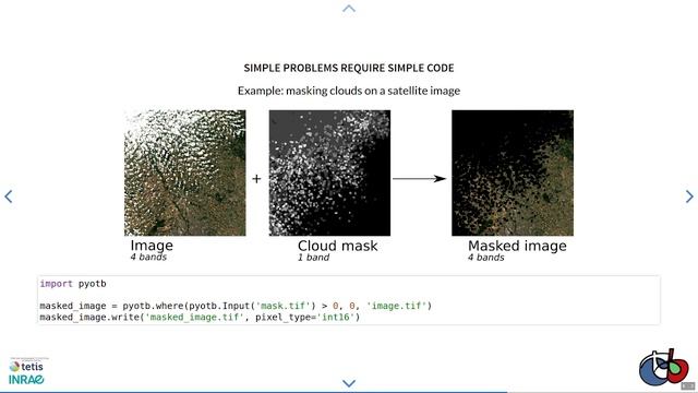 Journées OTB 2021 : pyotb: A pythonic extension of OTB смотреть онлайн