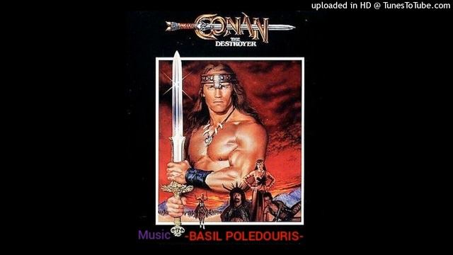 CONAN THE DESTROYER-BASIL POLEDOURIS