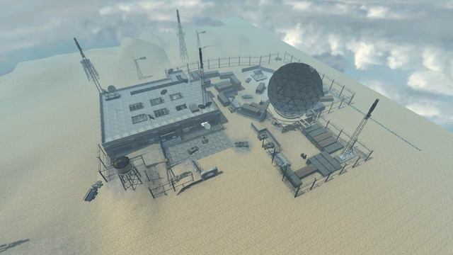 Making of mp_dome [CALL OF DUTY 4 CUSTOM MAP] смотреть онлайн