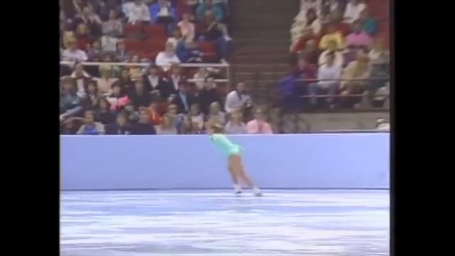 Tonya Harding 1991 championship skate - "The Passenger" by Siouxsie and the Banshees смотреть онлайн