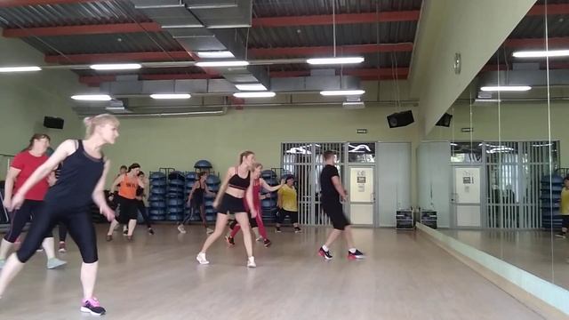 Anton - Zyukin ( Aero dance - Full lesson ) 16 смотреть онлайн