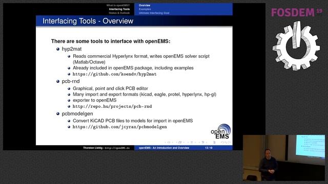 openEMS - An Introduction and Overview Using an EM field solver to design antennas and PCBs смотреть онлайн