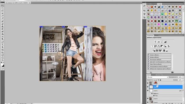 Как сделать простую широкую аву для ВК смотреть онлайн