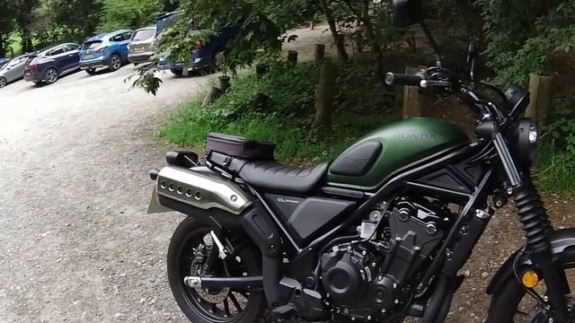 Honda CL500 .. The ultimate 'Real World' hero! ?? смотреть онлайн