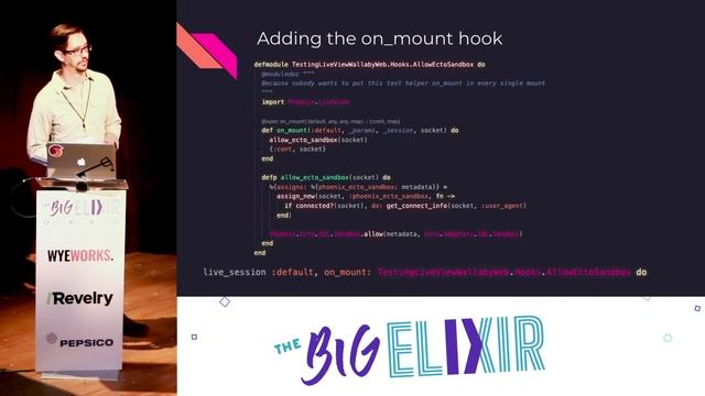 The Big Elixir 2022 - Automated Browser Testing for LiveView Using Wallaby - Britton Broderick смотреть онлайн