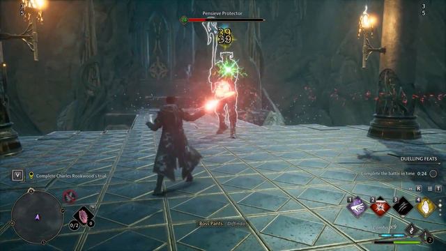 Hogwarts Legacy Part 25 - Charles Rockwood's Trial смотреть онлайн