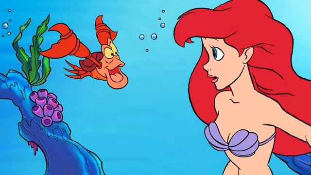 Disney Princesses: Enchanting Storybooks - Ariel Animation 1 смотреть онлайн