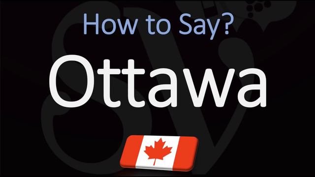 How to Pronounce Ottawa? (CORRECTLY) смотреть онлайн