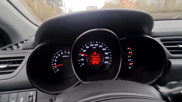 Расход Киа Рио 3 1.6 Автомат |  Не расстроился, но и не обрадовался...