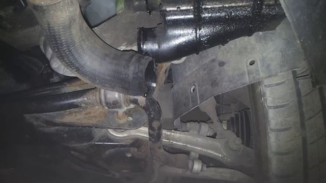 Audi A4 1.9 TDI 81 kW oily intercooler смотреть онлайн