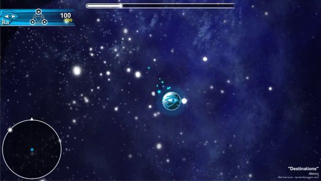 Project Origin - Space Backgrounds Demo смотреть онлайн