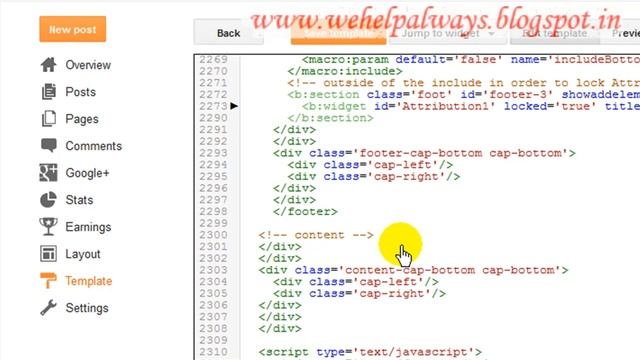 How to create a sticky navigation menu widget for blogger 100 % working смотреть онлайн