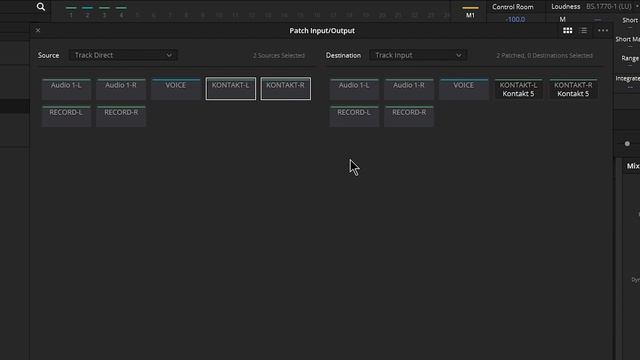 DaVinci Resolve - Record VST MIDI Instruments In Fairlight (Virtual Instruments)
