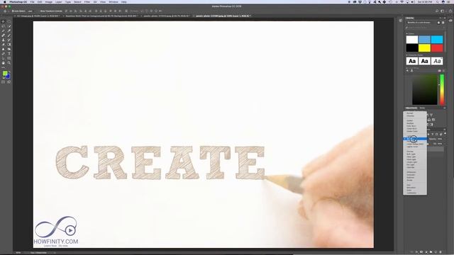 How to Use Photoshop CC 2018-Part9-Using BLEND MODES смотреть онлайн