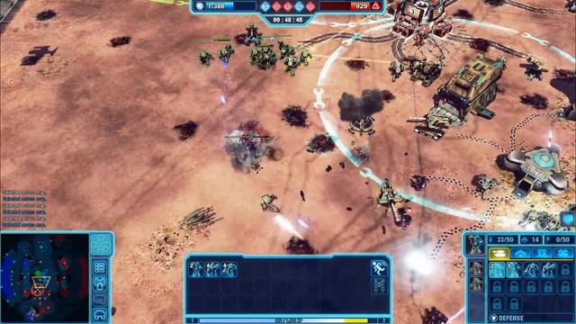 Tiberium Twillight Skirmish #1 (GDI Defend) смотреть онлайн