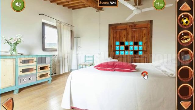 8b Spring Villa Rescue Walkthrough [8bGames] смотреть онлайн