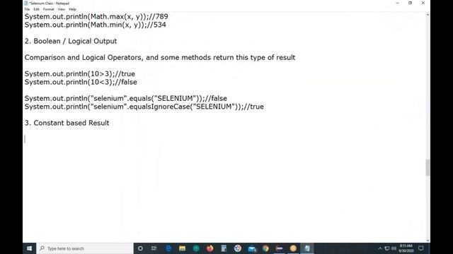 Types of Output in Java | Programming Knowledge for Beginners | G C Reddy | смотреть онлайн