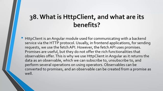 Angular 10 | Interview Questions and Answers 2 смотреть онлайн