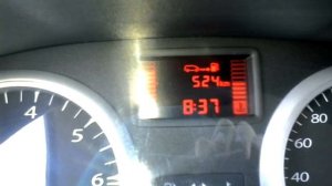 Расход бензина Renault Duster 1.6  4x4 при спокойной езде.