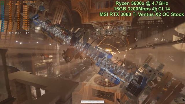 RTX 3060Ti 3DMark TimeSpy Benchmarked, Stock + Overclock