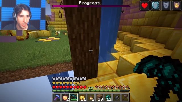 Minecraft, But It's On 1 Item... смотреть онлайн