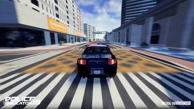 Police Simulator 18 Chase Gameplay смотреть онлайн