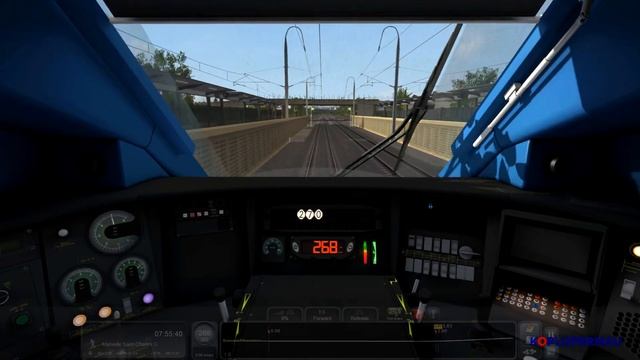 Train Simulator 2022: Met de TGV Duplex van Avignon naar Marseille! смотреть онлайн