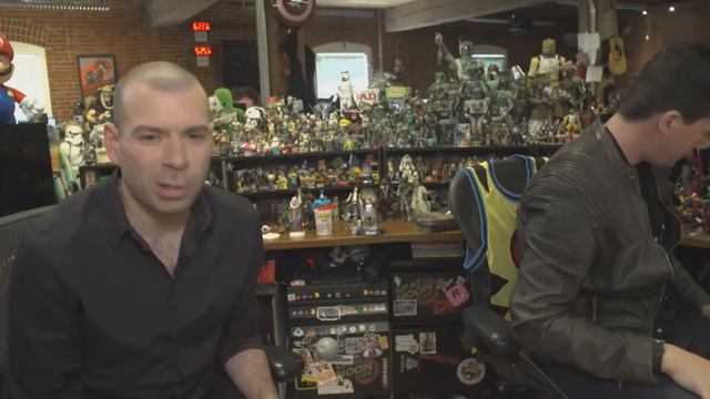 Force Friday's New Star Wars Toys and DC's Cinematic Crisis - Up At Noon Live! смотреть онлайн