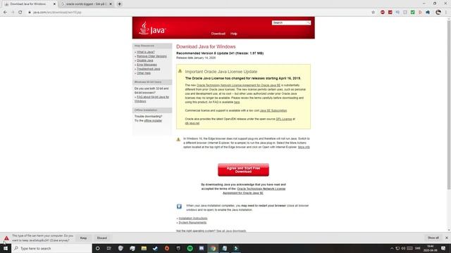 How to install Java on Windows 10 (Open .Jar files) смотреть онлайн