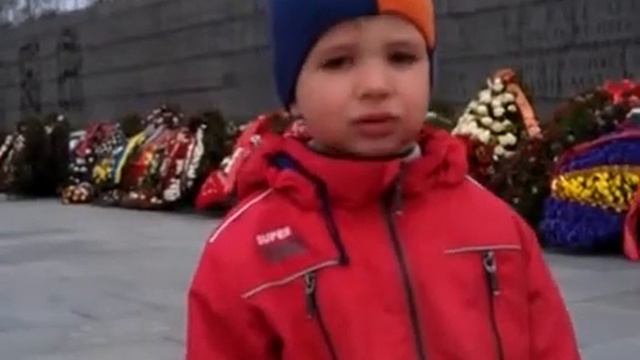 Саша Ромашин 3,5г. Рождественский "Баллада о маленьком человеке" смотреть онлайн