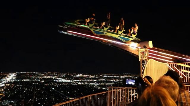 Amazing Extreme Vegas rides ( Stratosphere ) смотреть онлайн